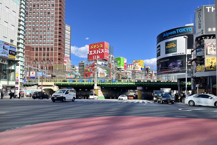 東京街角クイズ　架道橋（ガード）