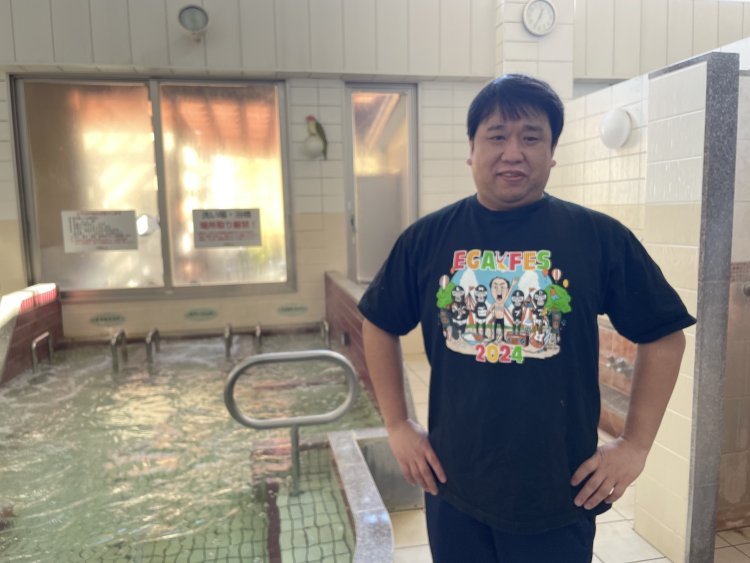 『サ道』の放送からお客さんの入りが一気に変わったと店主さん。