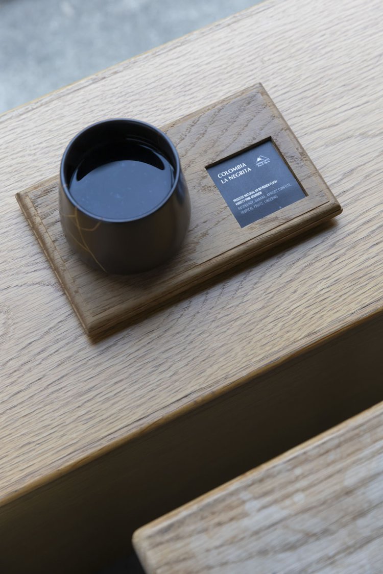 コロンビア ラ・ネグリタ農園。1杯3000円。