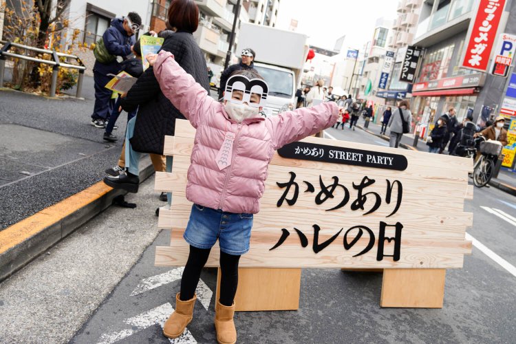 こちら葛飾区『こち亀記念館』前、大盛況！～変わる街並みも妙にやさしいよ～