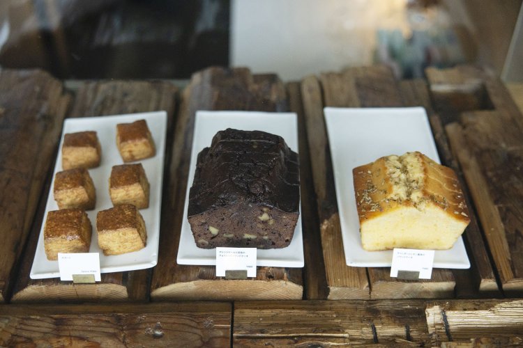 コーヒーのお供に欠かせないスイーツも揃う。