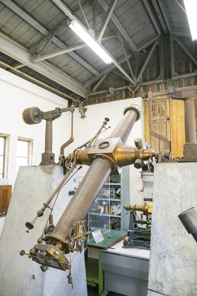 レプソルド子午儀。