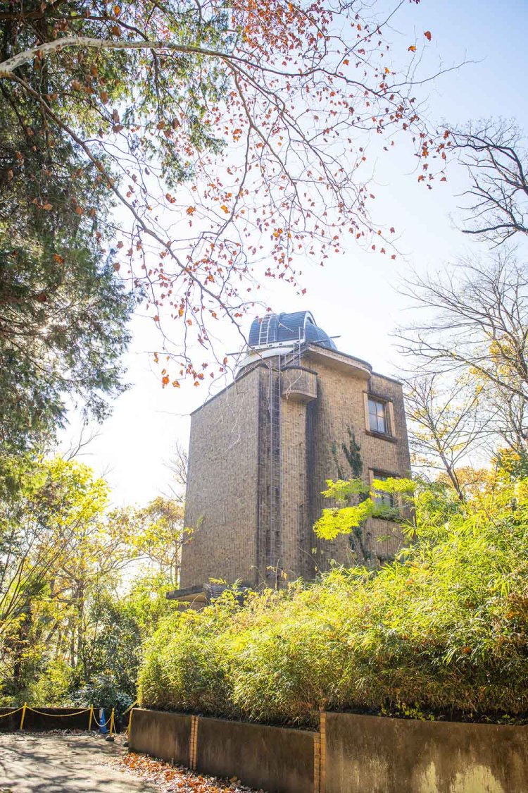 太陽塔望遠鏡。