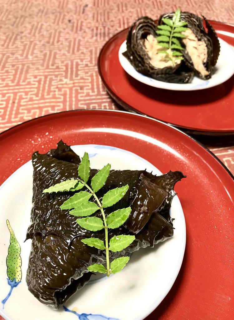 たくさん作って、県外に住む息子や娘家族にも郵送するそう。お孫さんも大好物なのだとか。