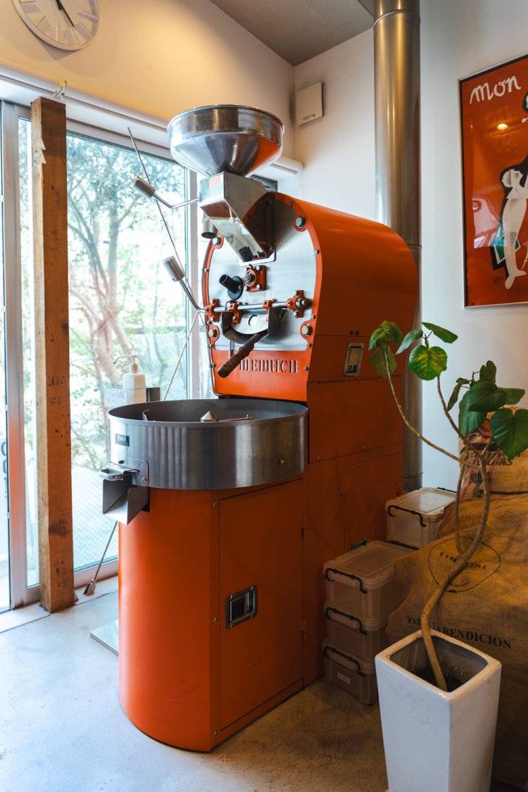 店のシンボル、ディードリッヒの5kg釜。