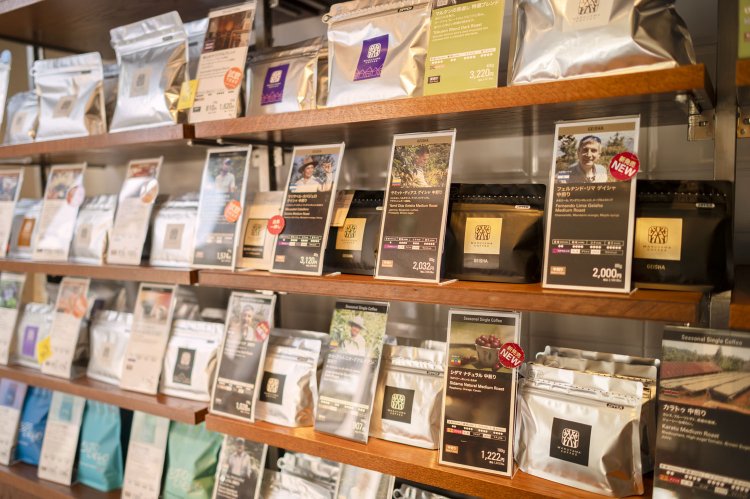 希少なゲイシャなど常時約20種が揃う。