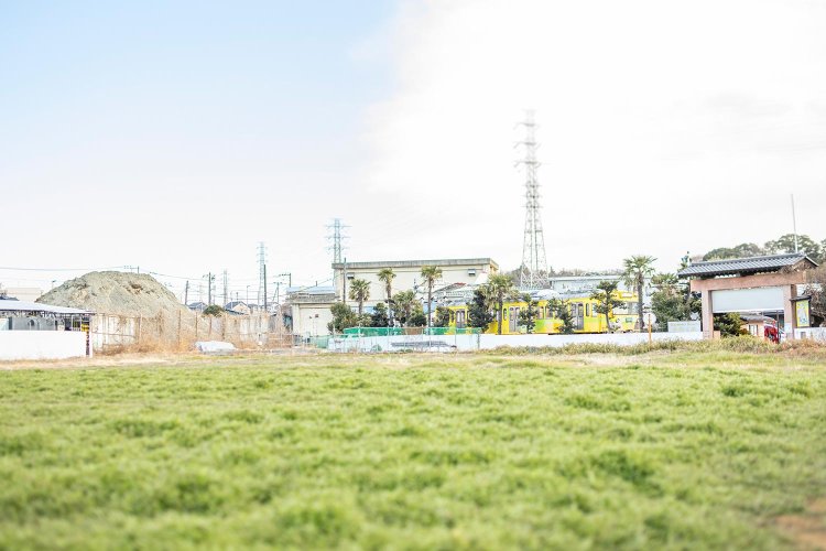 秋山駅近くの工場が点在する界隈で、ひと際異彩を放つ『昭和の杜博物館』。