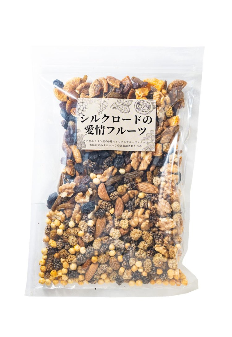 シルクロードの愛情フルーツ1800円。