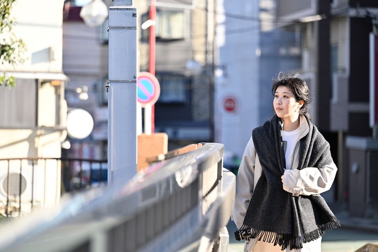 【散歩の達人】小野愛