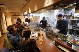 串焼さと村 金町店