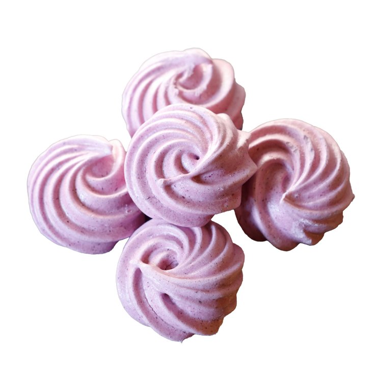 カシスのメレンゲ250円。