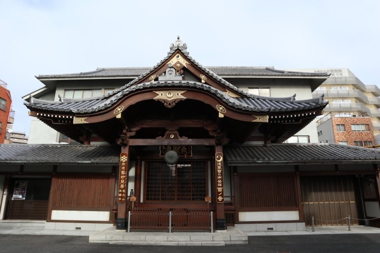 浅草「長国寺」（写真＝photoAC）。