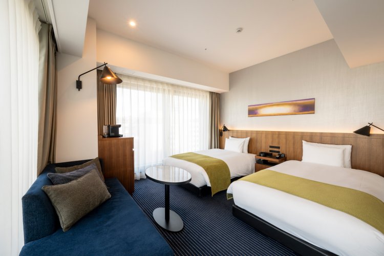 9～12階のアーバンコーナーツインルーム。