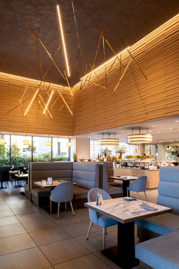 ディナーはもちろん、より気軽に利用できるランチもおすすめ。