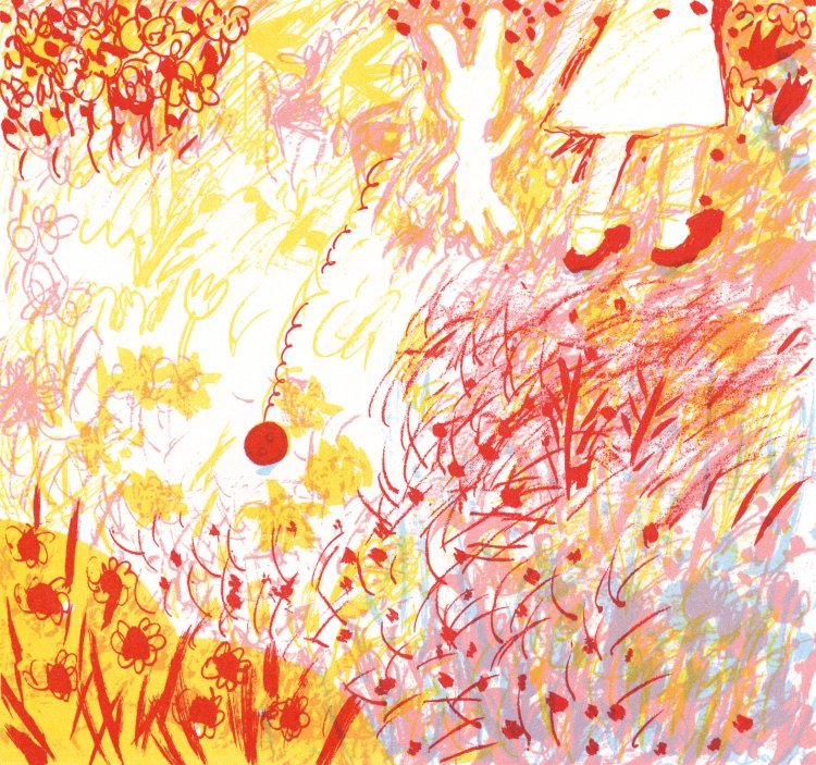 西巻茅子 『ボタンのくに』（こぐま社）より 1967年。