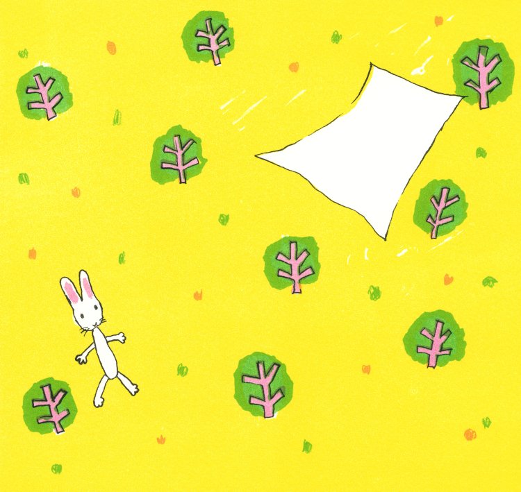 西巻茅子 『わたしのワンピース』（こぐま社）より 1969年。