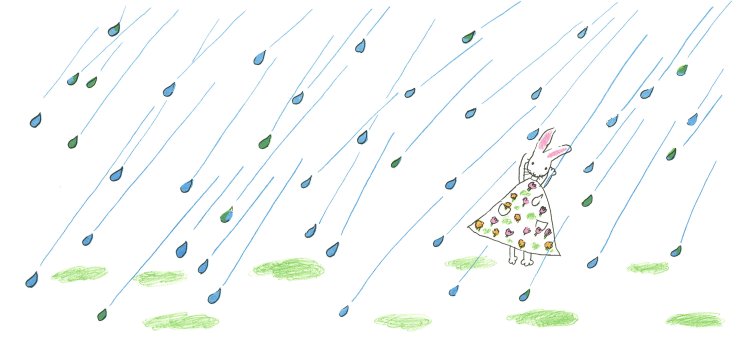 西巻茅子 『わたしのワンピース』（こぐま社）より 1969年。