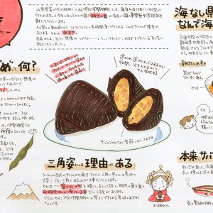 海なし県・山梨で食べられる「めまき」って知ってる？ 河口浅間神社の例祭の行事食