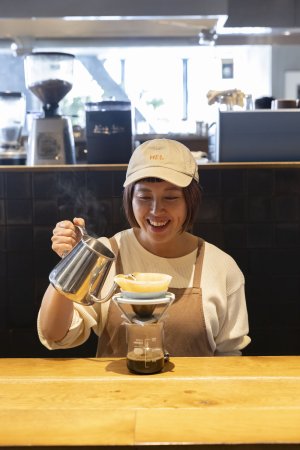 猿田彦珈琲 調布焙煎ホール6