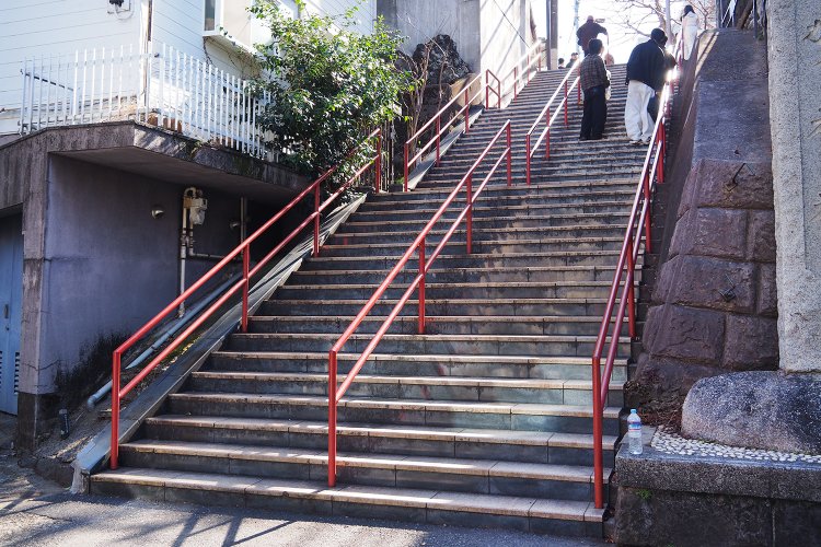 東京街角クイズ 階段