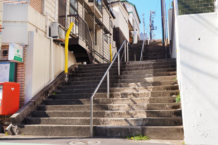 東京街角クイズ 階段