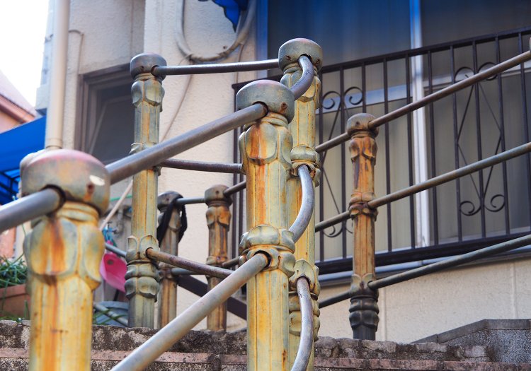 錆び具合もまたいとをかし。