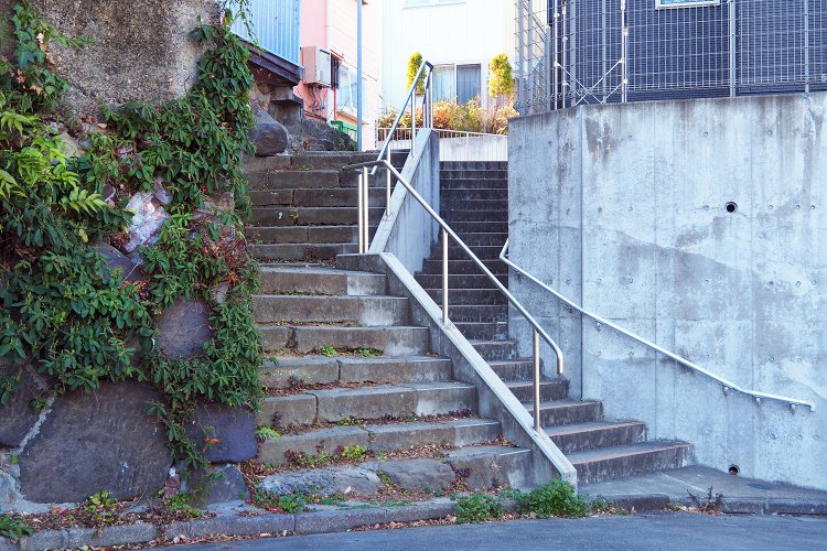 東京街角クイズ 階段