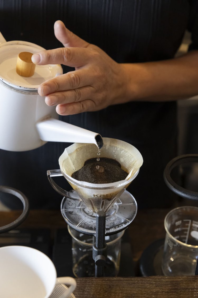 抽出し始めは点滴でゆっくりと。