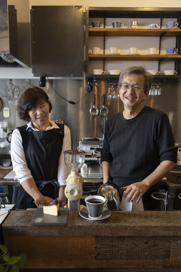 和気あいあいの心和む店。