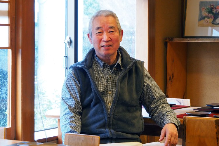 52歳で脱サラ、福井を飛び出し日本橋で越前おろしそばを打つ。『御清水庵 清恵』中本好美さん【上京店主のふるさと噺】