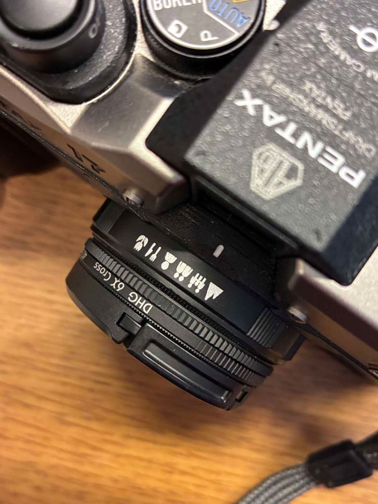 アイコンを白い線に合わせる。