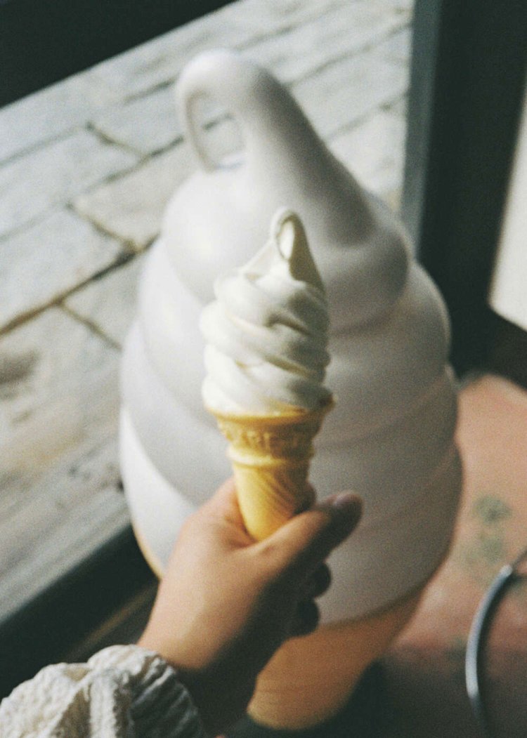 失敗するとこうなる（笑）。無惨。