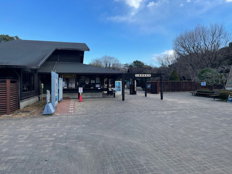 東京港野鳥公園。