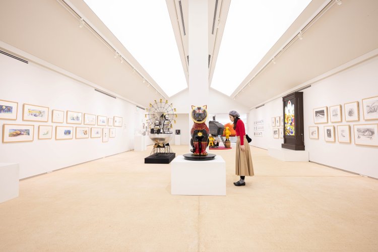 親子で楽しめる企画も数多く用意している。