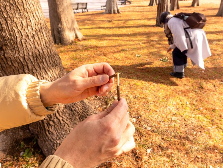 みんな知ってる、あのアロマ……。