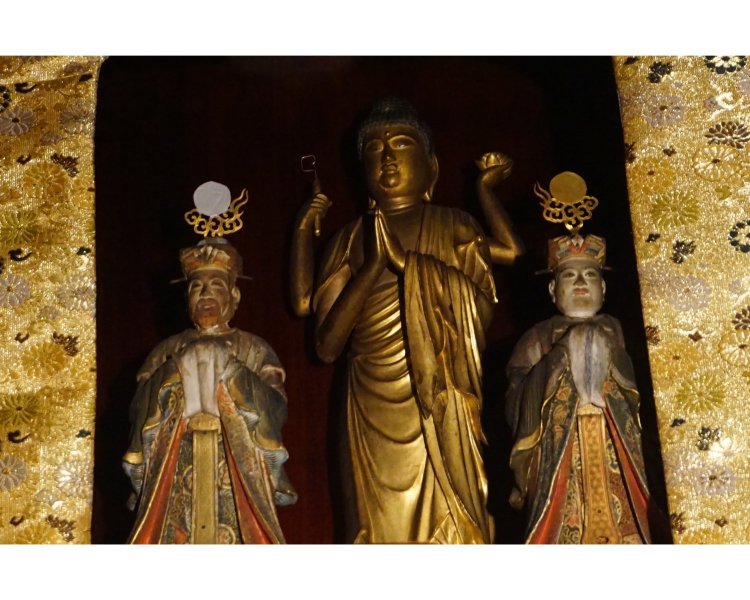 雑司が谷のお寺は「鬼子母神」だけじゃない！本納寺でちょっと珍しい仏像を堪能