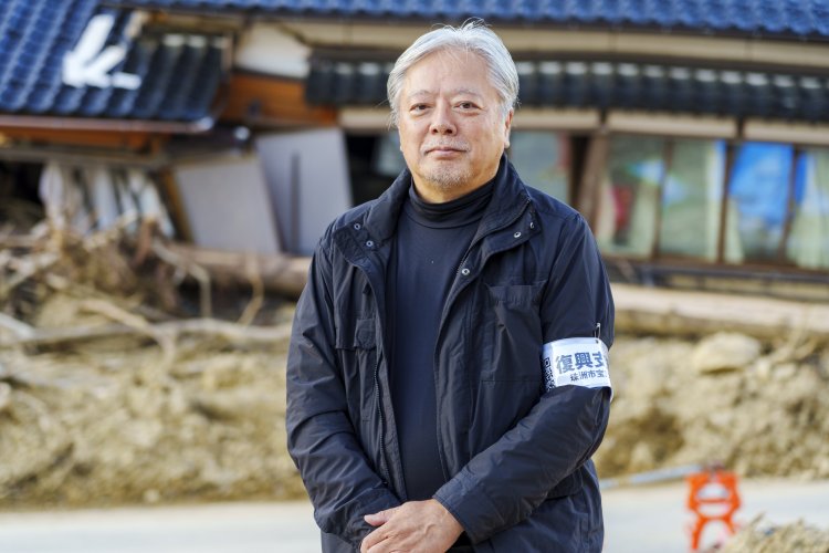 「被災地だけでなく、世界農業遺産にもなっている美しい里海や里山の風景も見にきてほしいです」 と、「リブート珠洲」代表の篠原和彦さん。