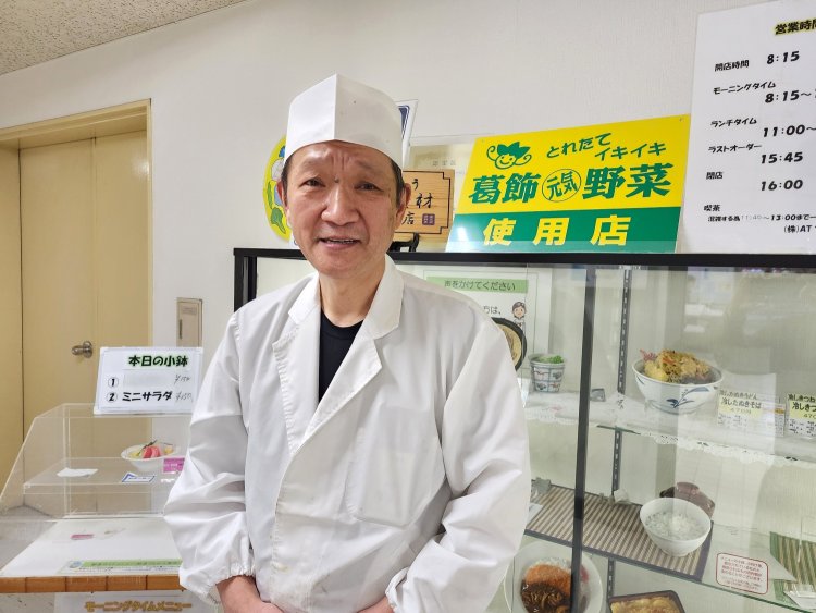 店長の小林恵二さん。