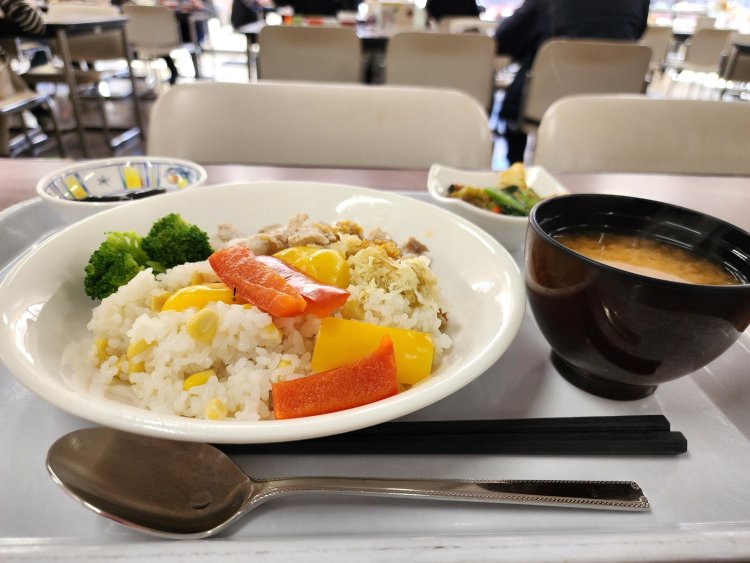 葛飾区役所 元気が出る食堂（かつしかくやくしょ げんきがでるしょくどう）