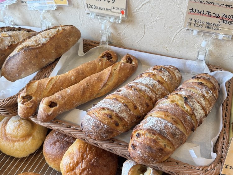 そもそものパンがおいしい。