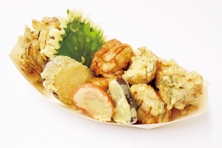 「北陸の味めぐり」。「お弁当・お惣菜大賞2024」天ぷら部門優秀賞に輝いた開発商品だ。