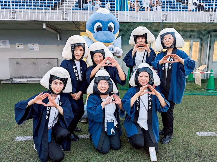 おむすびーZUは春から大忙し。各地の祭りやイベントで会える！