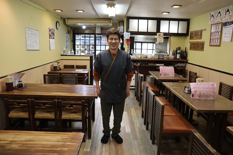 大将の鈴木聡さん。とっても気さくで、優しい方です♪