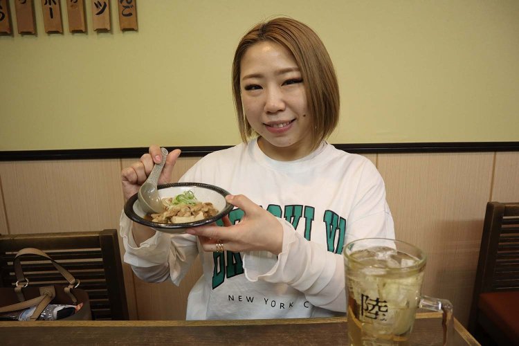 煮込だけでもお酒がぐんぐん進んじゃいます。