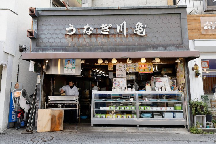 亀有銀座商店街10