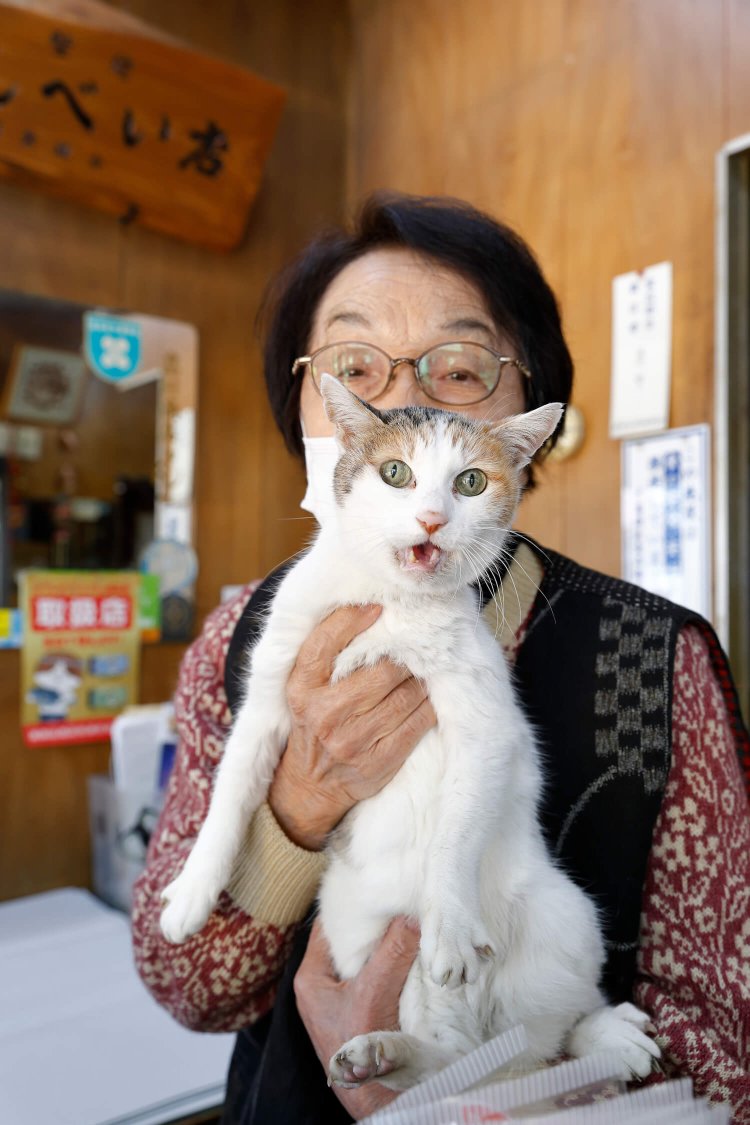 「息子が手焼きしています」と女将さん。