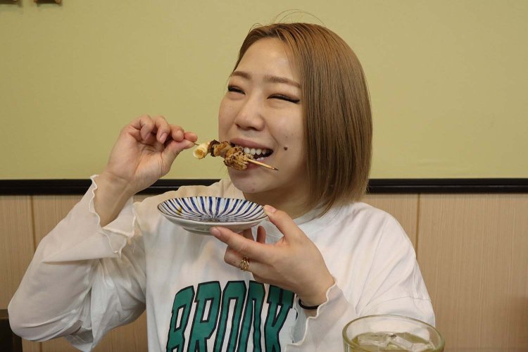 このナンコツが食べたくて、通っちゃうんですよね～。