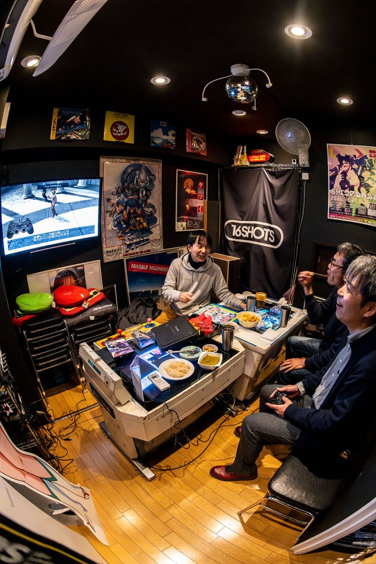 【東京レトロゲームさんぽ】ゲームバー～友と出会う、友と語らえる、あの時のように……