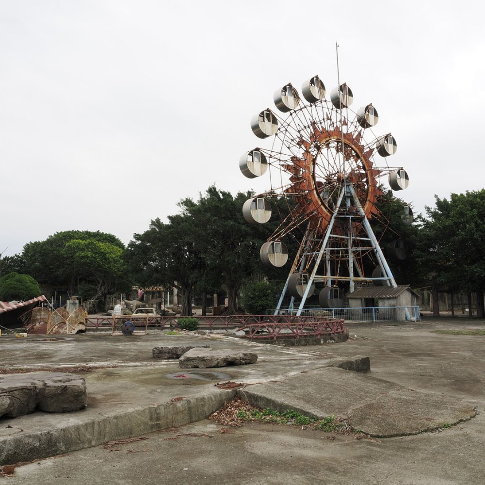 台中市の“廃”。入場料を払った先にあるのは廃墟となった遊園地だった【台湾“廃”めぐり】