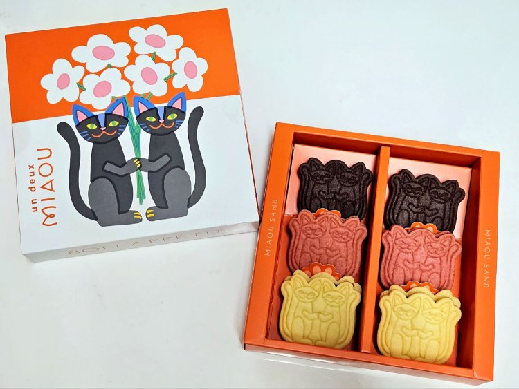 ミャウサンド 6個入り2400円。